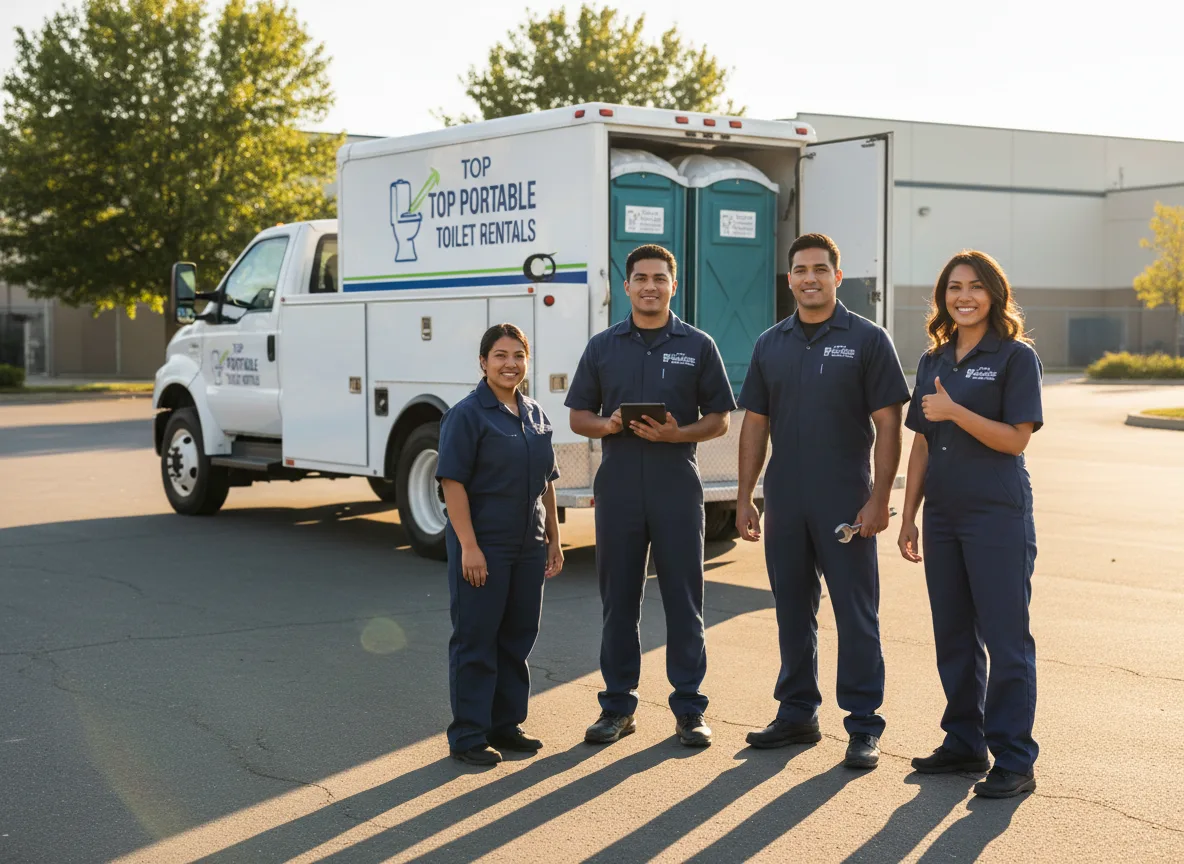 Short Term Porta Potty Rental company in San Luis, AZ